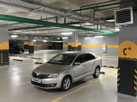 Skoda Rapid 2013 года за 4 200 000 тг. в Астана – фото 6