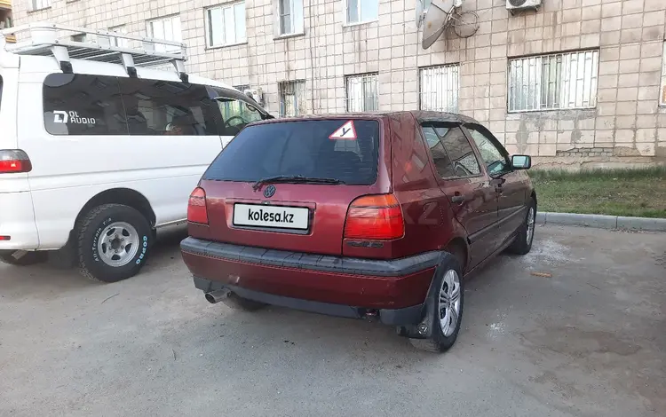 Volkswagen Golf 1993 годаүшін1 100 000 тг. в Павлодар