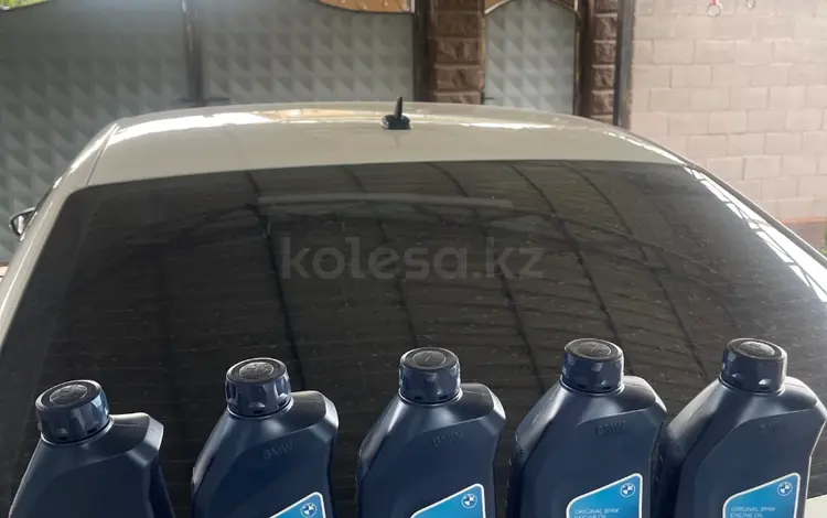 5 литров масло 0w30 БМВ за 30 000 тг. в Алматы