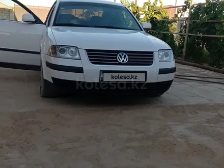 Volkswagen Passat 2001 года за 2 600 000 тг. в Жанаозен – фото 4