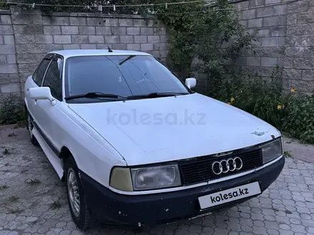 Audi 80 1991 года за 650 000 тг. в Алматы – фото 3