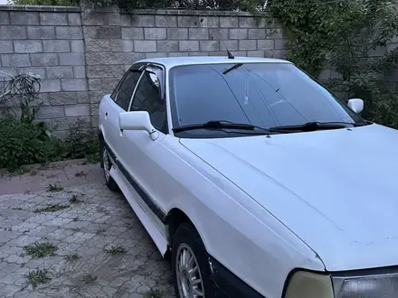 Audi 80 1991 года за 650 000 тг. в Алматы – фото 5