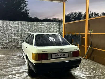 Audi 80 1991 года за 650 000 тг. в Алматы – фото 6