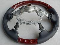 Рулевое колесо Камри комбинированное кода дерево руль за 70 000 тг. в Алматы