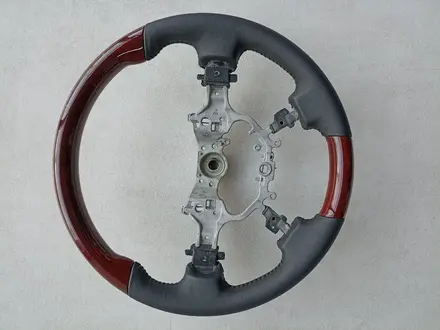 Рулевое колесо Камри комбинированное кода дерево руль за 70 000 тг. в Алматы – фото 18
