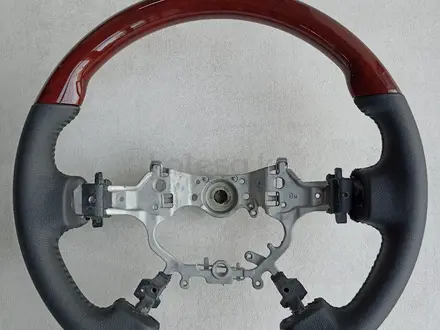 Рулевое колесо Камри комбинированное кода дерево руль за 70 000 тг. в Алматы – фото 19