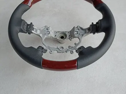 Рулевое колесо Камри комбинированное кода дерево руль за 70 000 тг. в Алматы – фото 7