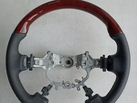 Рулевое колесо Камри комбинированное кода дерево руль за 70 000 тг. в Алматы – фото 9