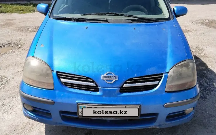 Nissan Almera Tino 2001 года за 2 850 000 тг. в Алматы