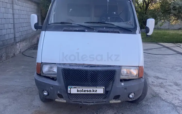 ГАЗ ГАЗель 2002 годаүшін2 500 000 тг. в Шымкент