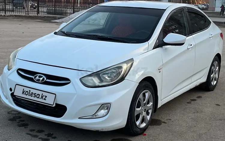 Hyundai Solaris 2013 года за 3 600 000 тг. в Актобе