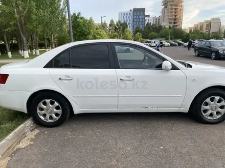 Hyundai Sonata 2007 года за 3 650 000 тг. в Астана – фото 4