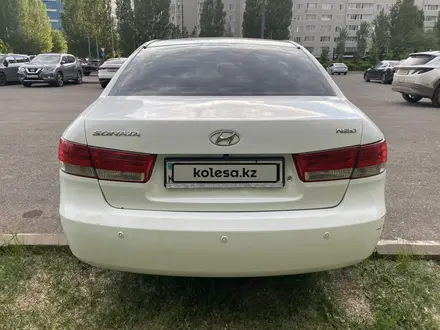 Hyundai Sonata 2007 года за 3 650 000 тг. в Астана – фото 5