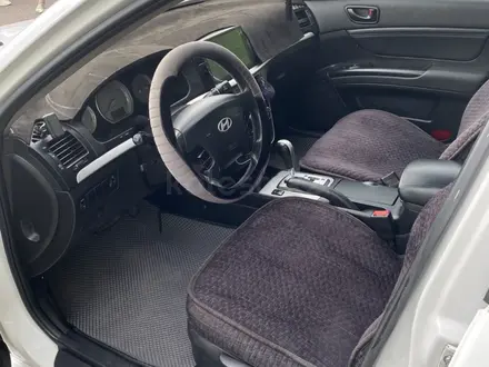 Hyundai Sonata 2007 года за 3 650 000 тг. в Астана – фото 17