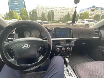 Hyundai Sonata 2007 года за 3 650 000 тг. в Астана – фото 19