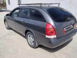 Nissan Primera 2003 года за 2 350 000 тг. в Атырау – фото 3