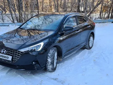 Hyundai Accent 2021 года за 8 100 000 тг. в Караганда – фото 4