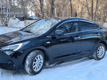 Hyundai Accent 2021 года за 8 100 000 тг. в Караганда – фото 6