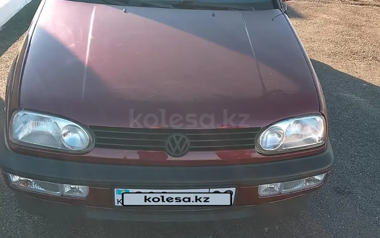 Volkswagen Golf 1995 года за 2 800 000 тг. в Кулан