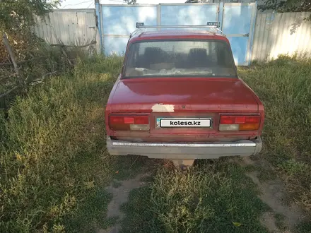 ВАЗ (Lada) 2107 1993 года за 200 000 тг. в Костанай