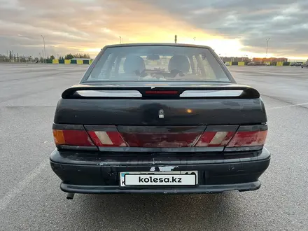 ВАЗ (Lada) 2115 2004 года за 910 000 тг. в Костанай – фото 4