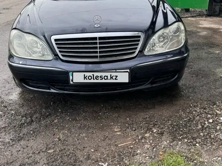 Mercedes-Benz S 350 2003 года за 5 000 000 тг. в Алматы – фото 15