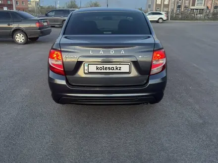 ВАЗ (Lada) Granta 2190 2020 года за 3 900 000 тг. в Караганда – фото 3