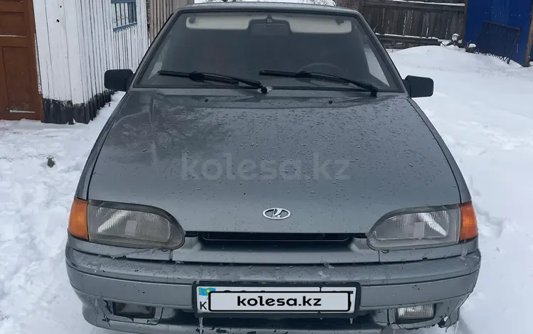 ВАЗ (Lada) 2114 2007 года за 1 100 000 тг. в Кокшетау