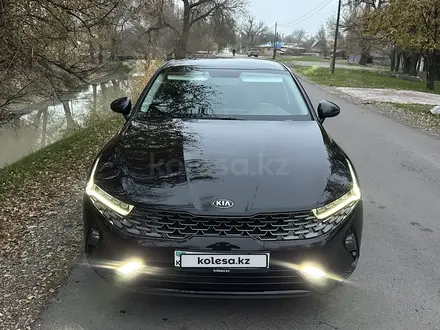 Kia K5 2021 года за 11 500 000 тг. в Кордай – фото 9