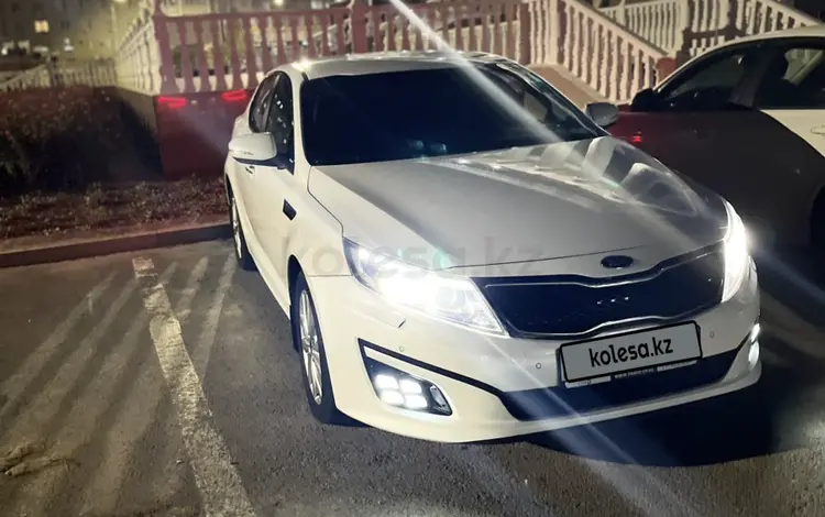 Kia Optima 2015 годаүшін8 300 000 тг. в Атырау