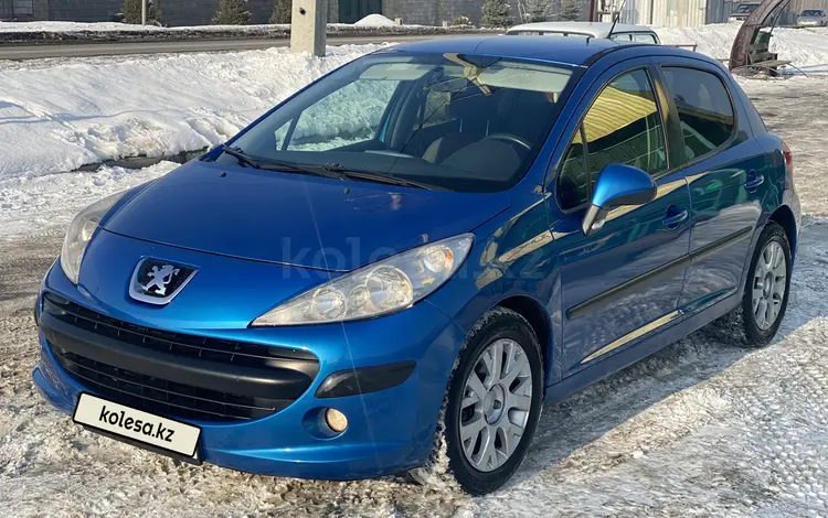 Peugeot 207 2007 годаүшін2 700 000 тг. в Алматы