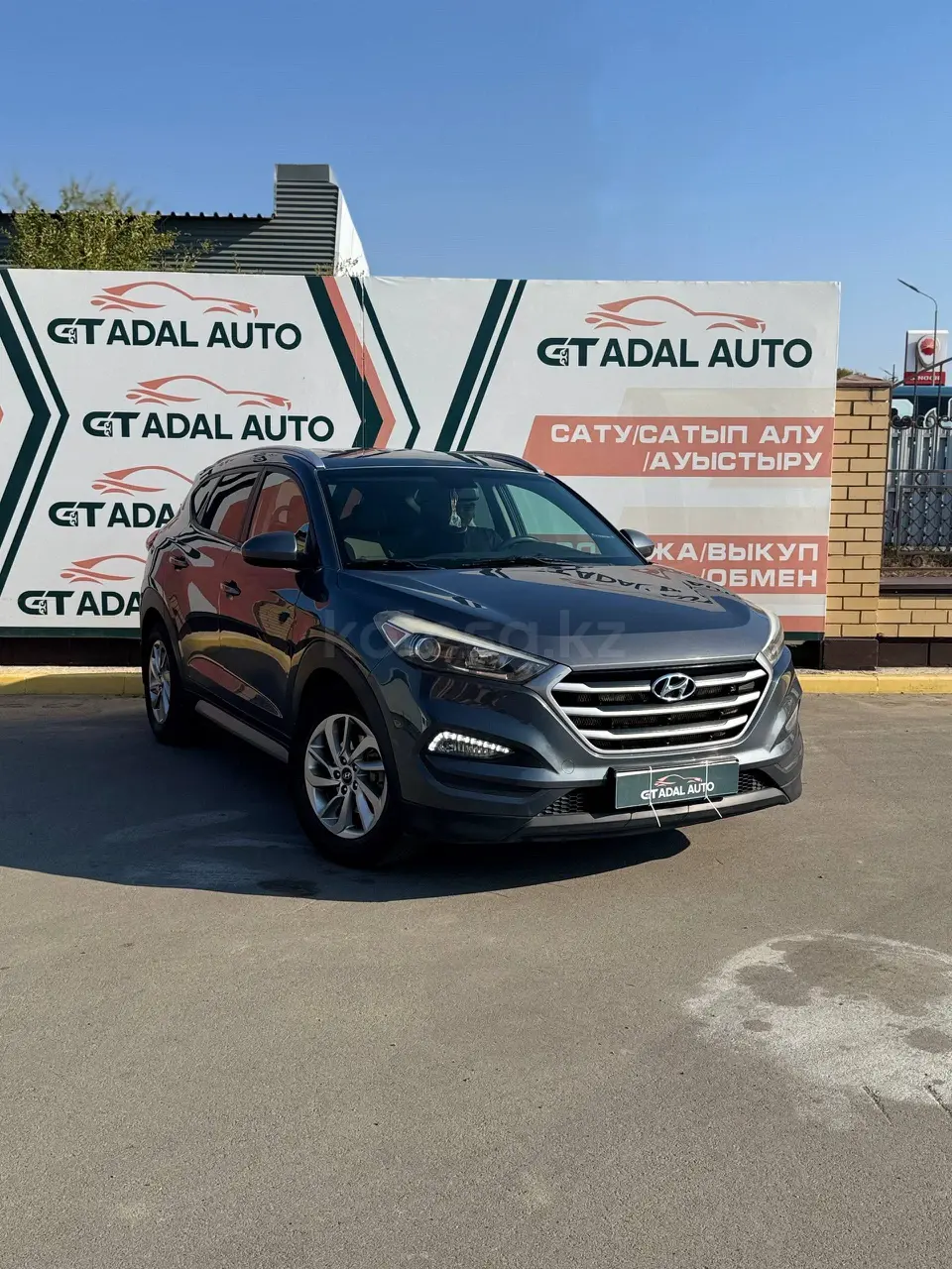 Hyundai Tucson, 2018