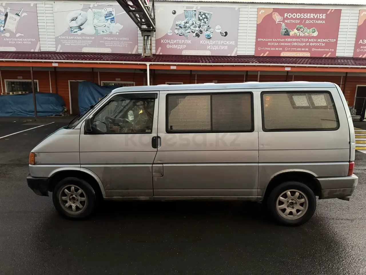 Volkswagen Transporter, 1992