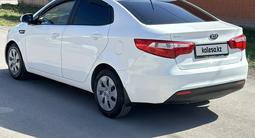 Kia Rio 2014 года за 5 600 000 тг. в Караганда – фото 4