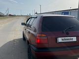 Volkswagen Golf 1993 года за 1 300 000 тг. в Астана – фото 3