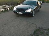 Mercedes-Benz S 500 2000 годаүшін4 000 000 тг. в Талдыкорган – фото 2