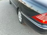 Mercedes-Benz S 500 2000 годаүшін4 000 000 тг. в Талдыкорган – фото 3