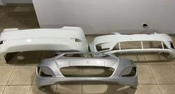 Бампера крашенные на марки Hyundai Accent / Kia Rio / Solaris / Акцент/ Рио за 25 000 тг. в Алматы – фото 2