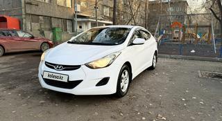 Hyundai Elantra 2013 года за 5 900 000 тг. в Алматы