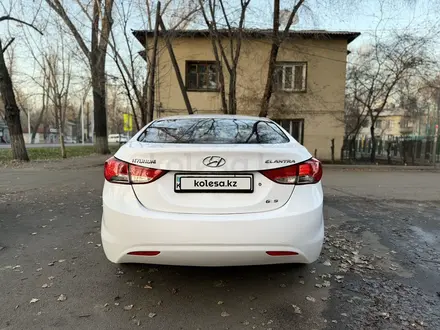 Hyundai Elantra 2013 года за 5 900 000 тг. в Алматы – фото 8