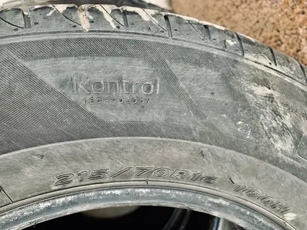 1 летняя шина Hankook (Корея) 215/70/16 за 49 990 тг. в Астана – фото 3