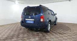 Nissan Pathfinder 2005 года за 2 890 000 тг. в Шымкент – фото 5