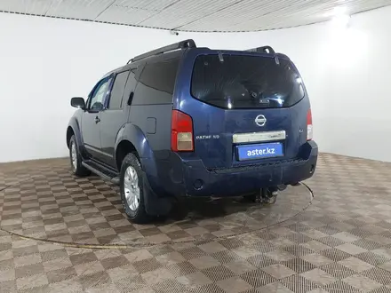 Nissan Pathfinder 2005 года за 2 890 000 тг. в Шымкент – фото 7