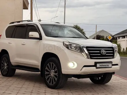 Toyota Land Cruiser Prado 2016 года за 18 000 000 тг. в Шымкент – фото 2