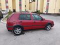 Volkswagen Golf 1993 годаүшін1 500 000 тг. в Тараз – фото 2