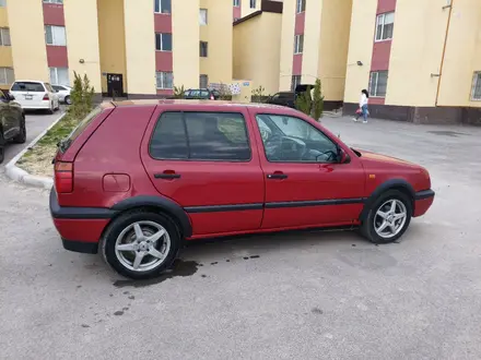 Volkswagen Golf 1993 года за 1 500 000 тг. в Тараз – фото 2