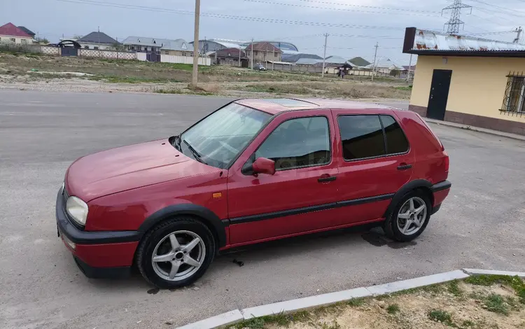 Volkswagen Golf 1993 годаүшін1 500 000 тг. в Тараз