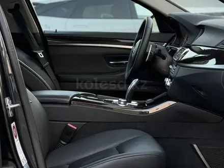BMW 528 2011 года за 8 400 000 тг. в Алматы – фото 13