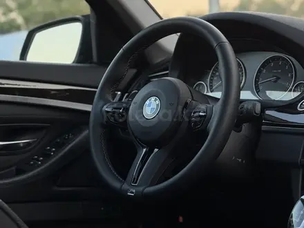 BMW 528 2011 года за 8 400 000 тг. в Алматы – фото 14