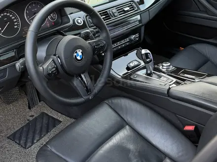 BMW 528 2011 года за 8 400 000 тг. в Алматы – фото 17